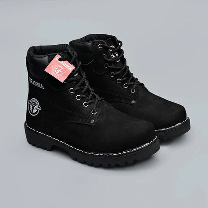 BOTA BRAHMA CLASICA - CUERO GENUINO