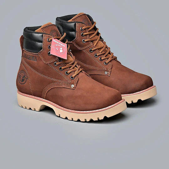 BOTA BRAHMA CLASICA - CUERO GENUINO