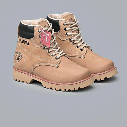 BOTA BRAHMA CLASICA - CUERO GENUINO