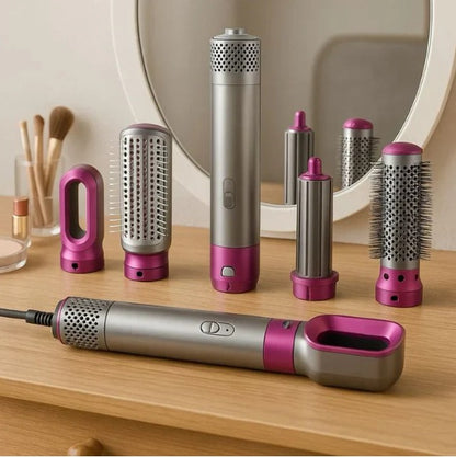 ÚLTIMAS UNIDADES CEPILLO 5 EN 1 - LOOK PROFESIONAL EN CASA - OFERTA NAVIDENÃ
