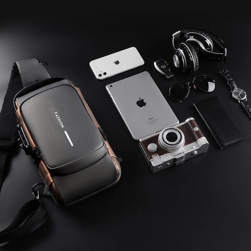 🔒 Mochila antirrobo - seguridad, estilo y tecnología en tu espaldas