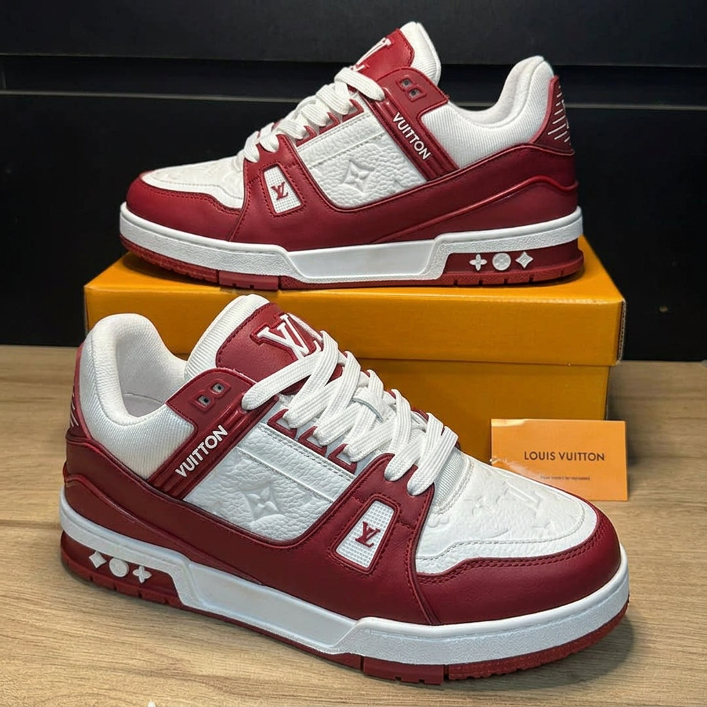 Tenis Louis Vuitton Trainer - ÚLTIMAS UNIDADES EN STOCK