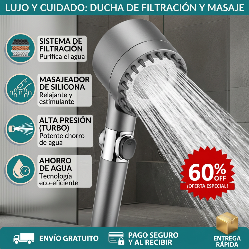 HydroSpa Pro - Ducha de alta pressión
