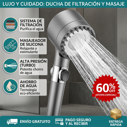 HydroSpa Pro - Ducha de alta pressión
