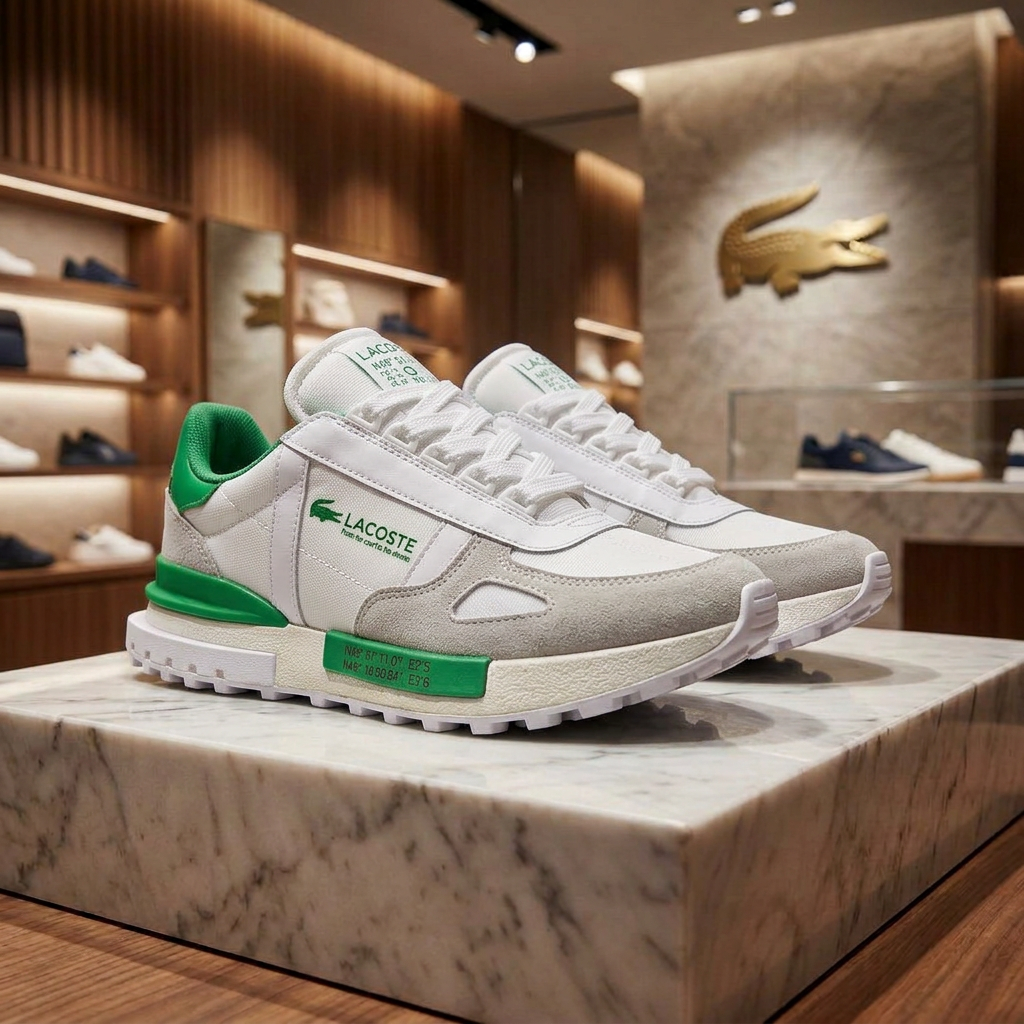 Zapatillas Lacoste Super Resistentes - Hechos para durar años