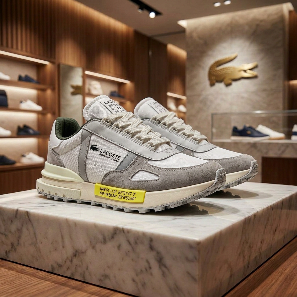 Zapatillas Lacoste Super Resistentes - Hechos para durar años