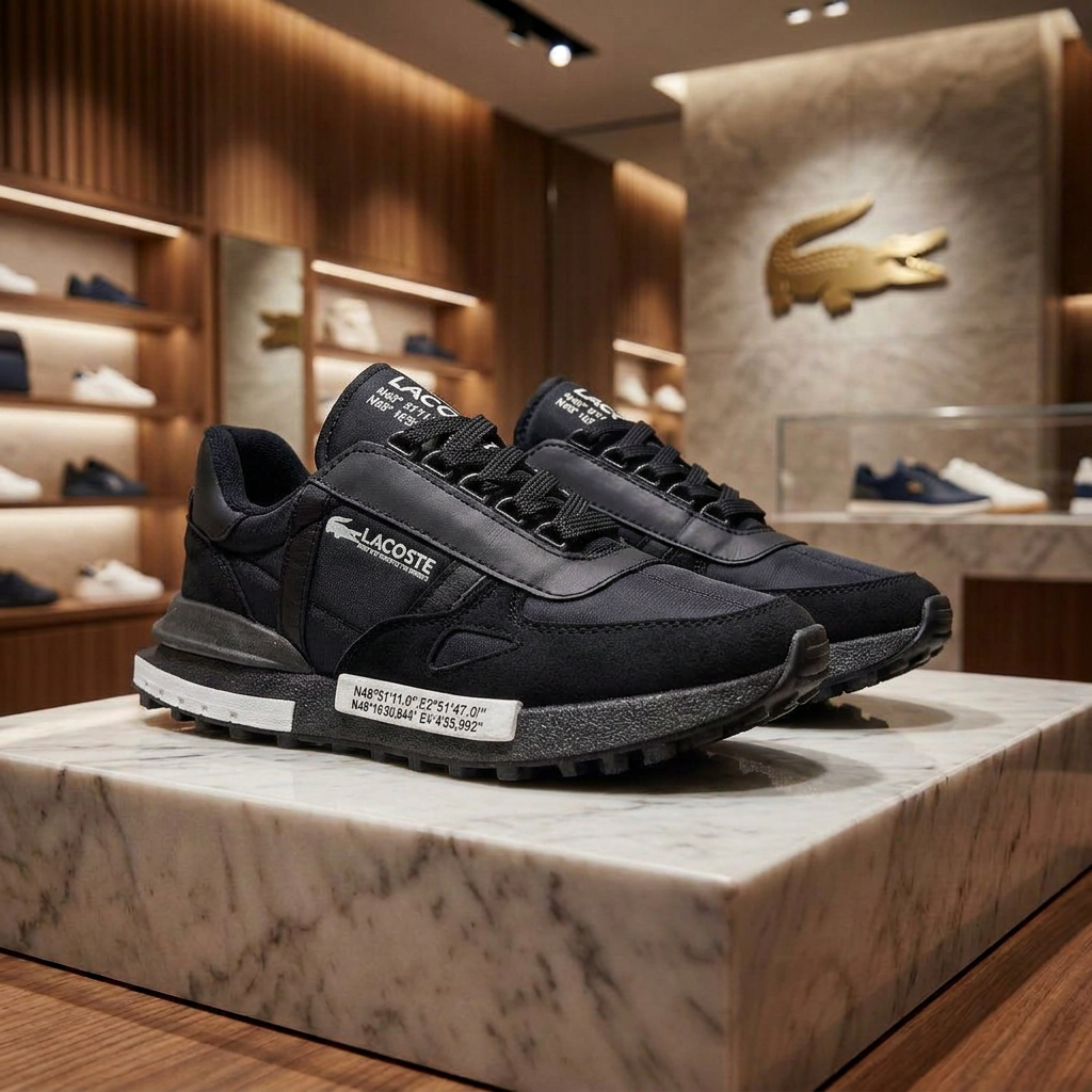 Zapatillas Lacoste Super Resistentes - Hechos para durar años