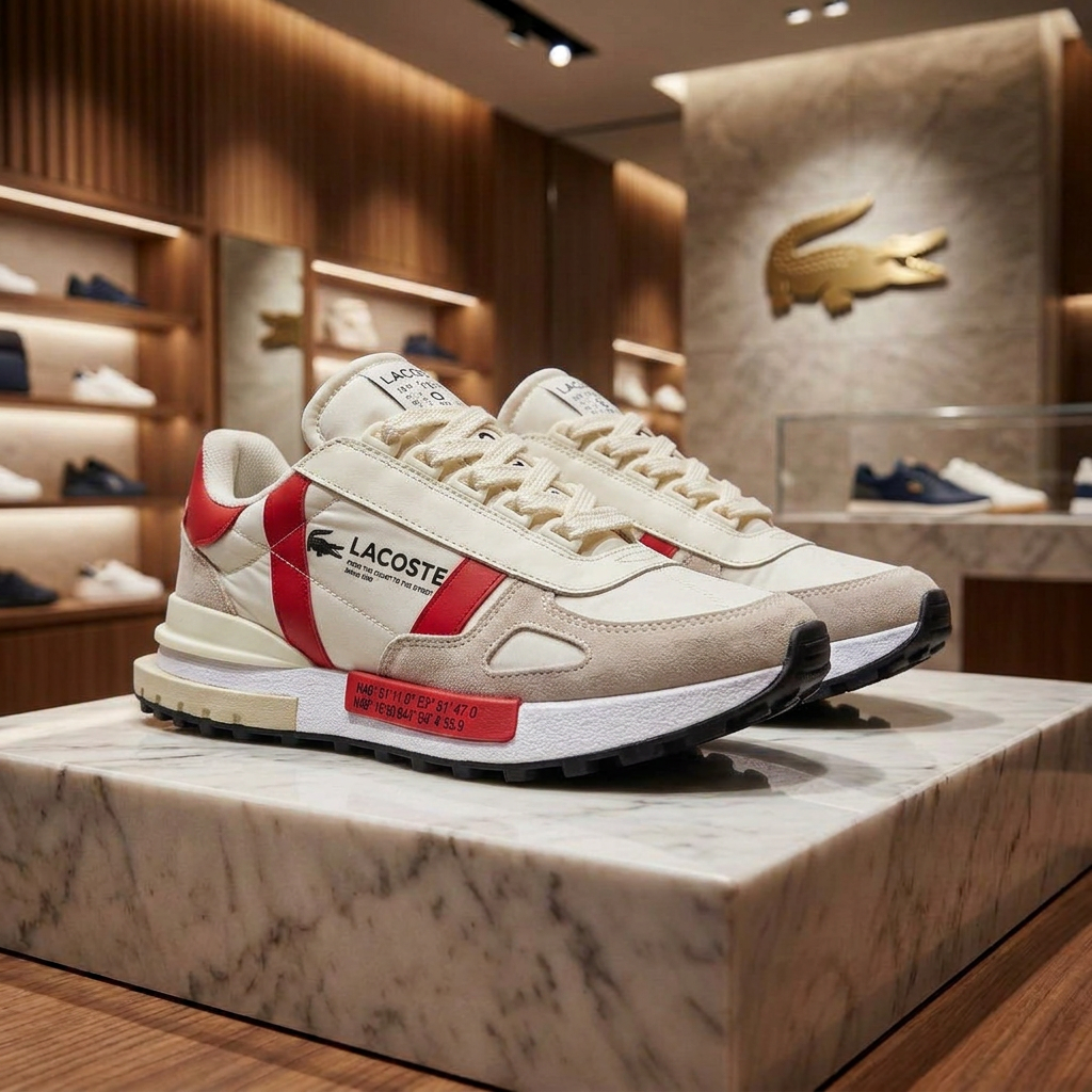 Zapatillas Lacoste Super Resistentes - Hechos para durar años