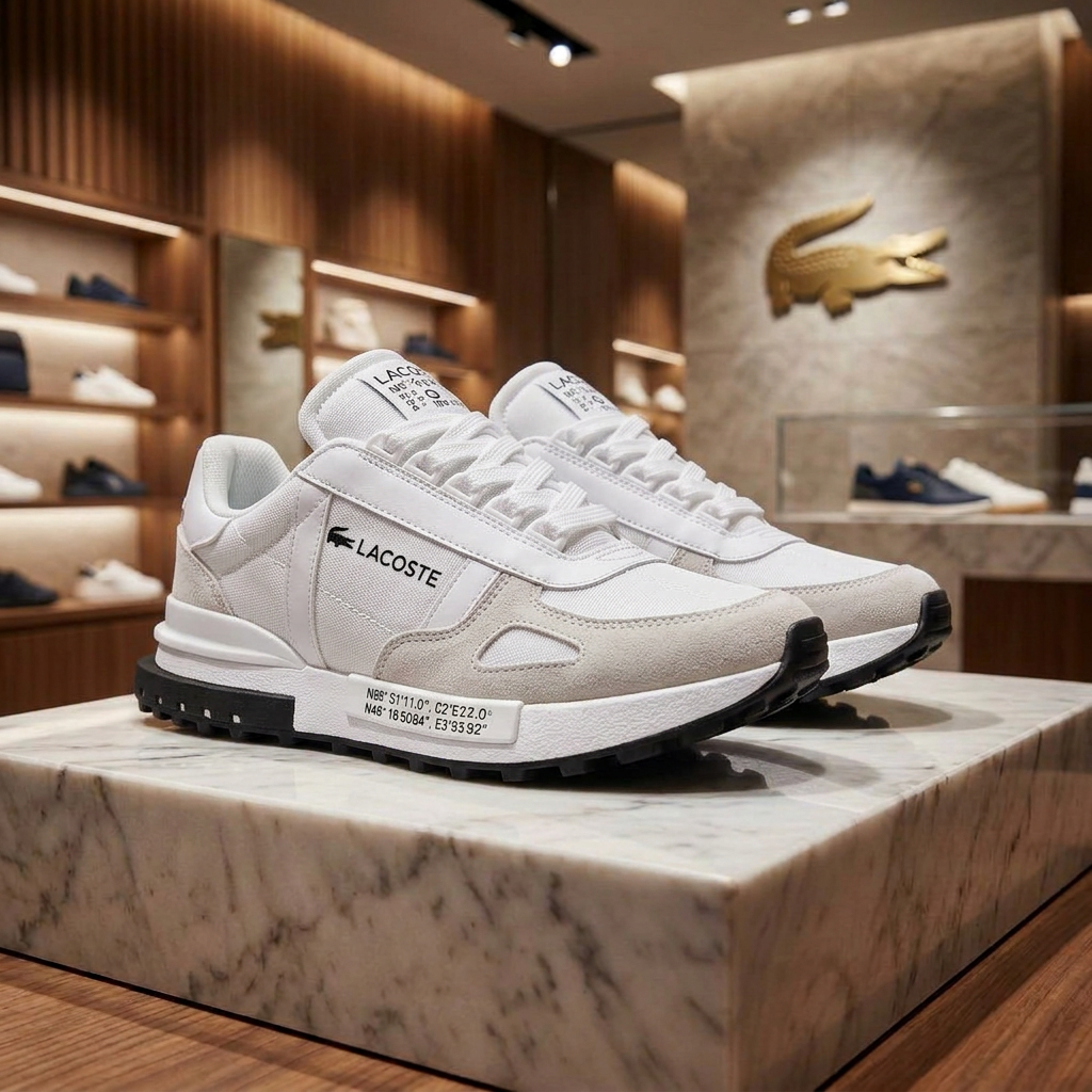 Zapatillas Lacoste Super Resistentes - Hechos para durar años