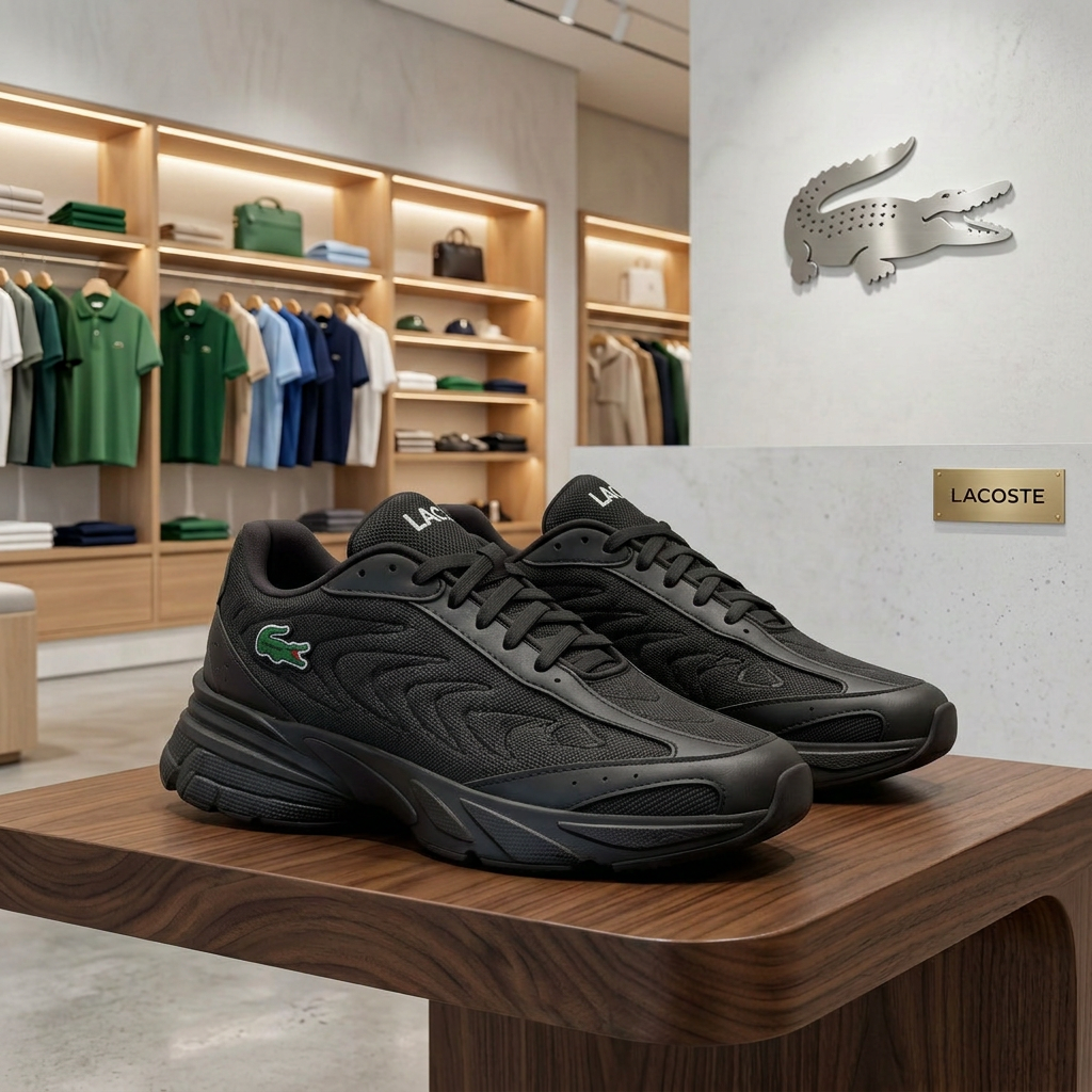 Zapatillas Lacoste Storm Super Resistentes - Hechos para durar años