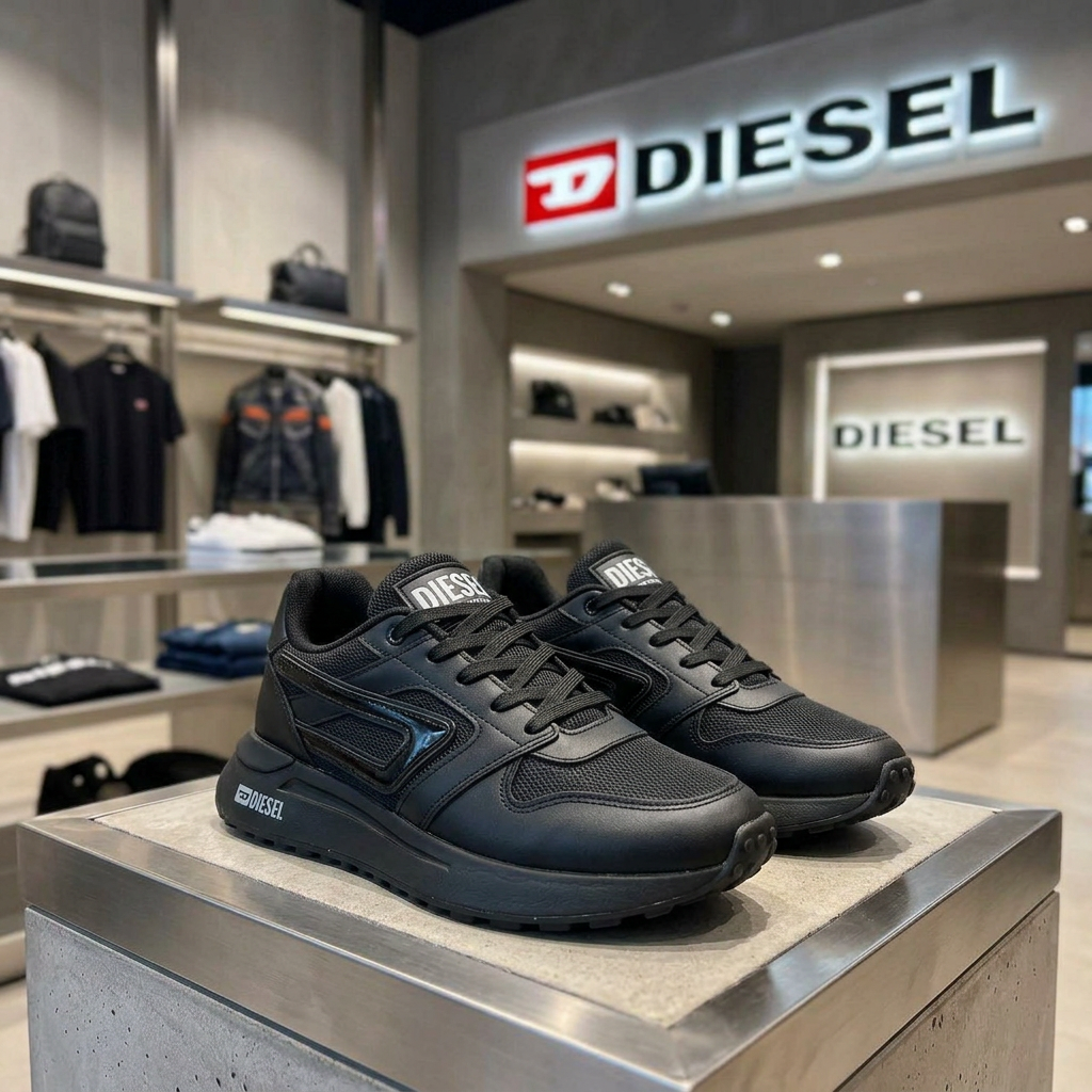 Zapatillas Diesel Super Resistentes - Hechos para durar años