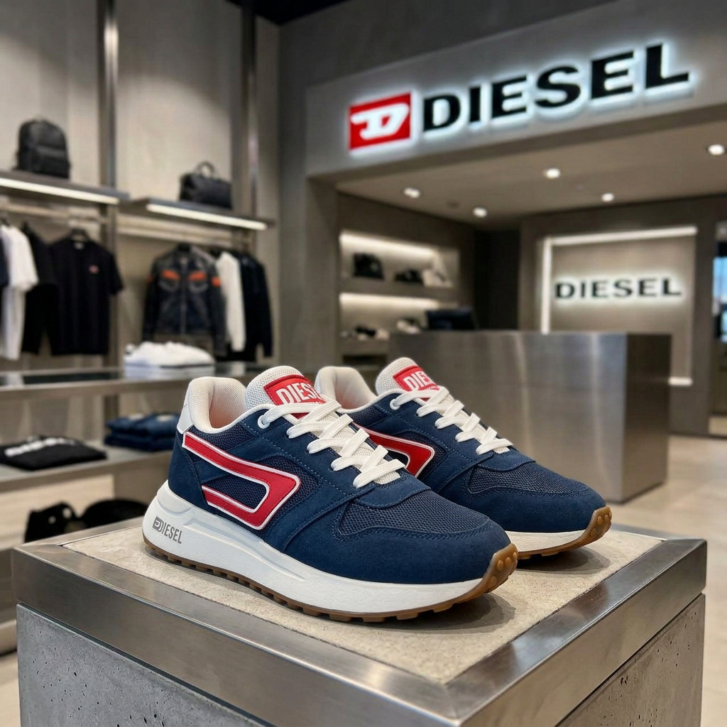 Zapatillas Diesel Super Resistentes - Hechos para durar años