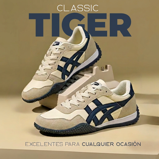 Tenis Classic Tiger™ - Confort Premium