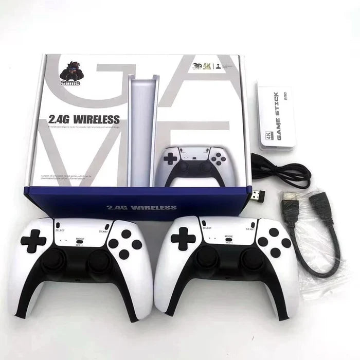 Mini PS5 Retro – 2 Mandos, 15.000 Juegos - MEGA OFERTA