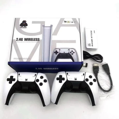 Mini PS5 Retro – 2 Mandos, 15.000 Juegos - MEGA OFERTA