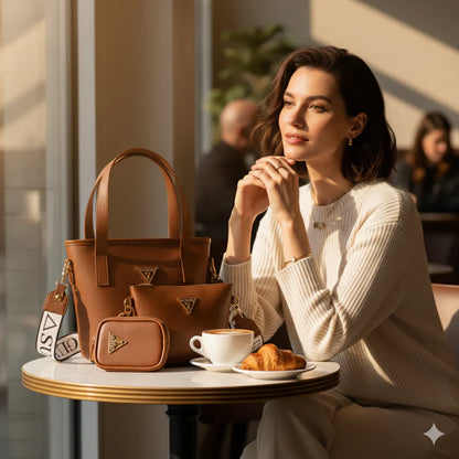 KIT Bolso de Mano Guess - COMPRE 1 RECIBA 3 - ¡ÚLTIMAS UNIDADES!